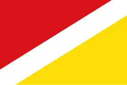 Bandeira de Aldeanueva del Camino