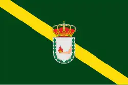 Bandeira de Aldeaquemada