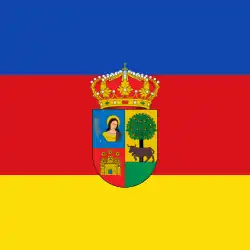 Bandeira de Alfoz de Santa Gadea
