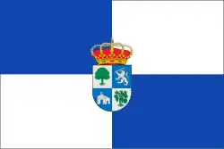 Bandeira de Algatocín