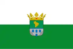 Bandeira de Alhama de Almería