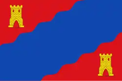 Bandeira de Alhama de Aragón