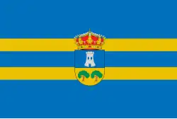Bandeira de Alhaurín de la Torre