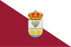 Bandeira de Aliaguilla
