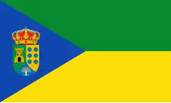 Bandeira de Almendral de la Cañada