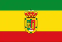 Bandeira de Almoharín