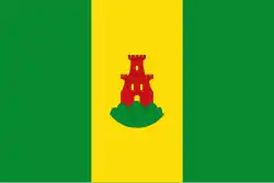 Bandeira de Arcos de la Sierra