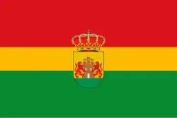 Bandeira de Arenas