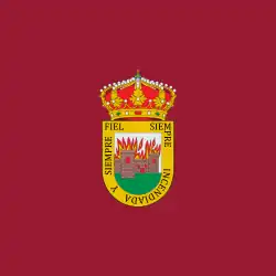 Bandeira de Arenas de San Pedro