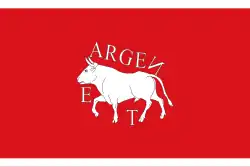 Bandeira de Argente
