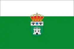 Bandeira de Arroba de los Montes