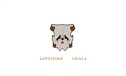 Bandeira de Azpeitia