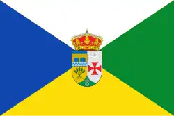 Bandeira de Bañobárez