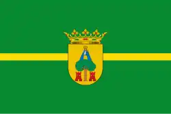 Bandeira de Baños de la Encina