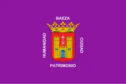 Bandeira de Baeza