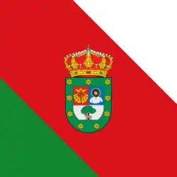 Bandeira de Barrios de Colina