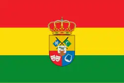 Bandeira de Benamocarra