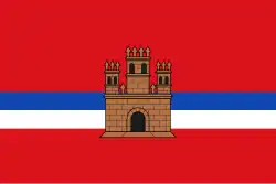 Bandeira de Benissuera