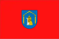 Bandeira de Berbinzana