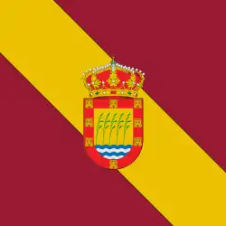 Bandeira de Bercial de Zapardiel