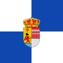 Bandeira de Bernuy de Porreros
