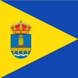 Bandeira de Berrocal de Salvatierra