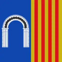 Bandeira de Berrocalejo de Aragona