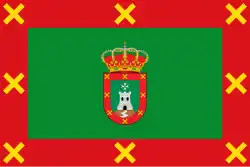 Bandeira de Berzocana