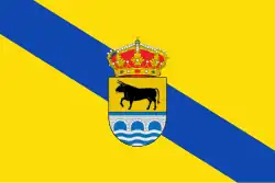 Bandeira de Boadilla de Rioseco