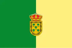 Bandeira de Boadilla del Monte