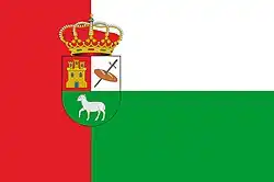 Bandeira de Bolaños de Calatrava