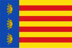 Bandeira de Burriana