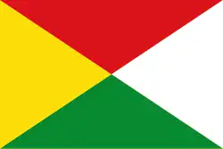 Bandeira de Brea de Tajo