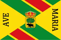 Bandeira de Buitrago del Lozoya