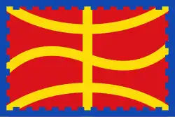 Bandeira de Bujaraloz