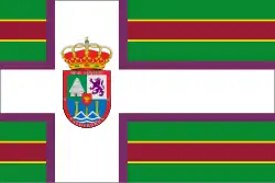 Bandeira de Burón