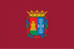 Bandeira de Burguillos