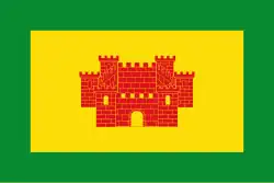 Bandeira de Burguillos de Toledo