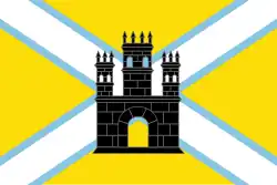 Bandeira de Cànoves i Samalús