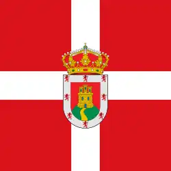 Bandeira de Cañamero