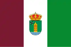 Bandeira de Cabanillas del Campo