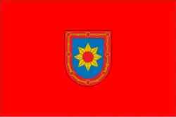 Bandeira de Cadreita