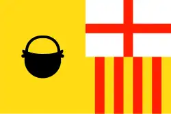 Bandeira de Caldes de Montbui
