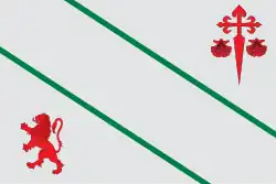 Bandeira de Calzadilla de los Barros