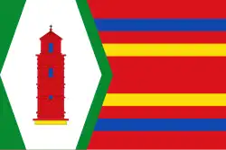 Bandeira de Campillo de Aragón