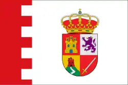 Bandeira de Campillo de Arenas