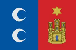 Bandeira de Campo de Criptana