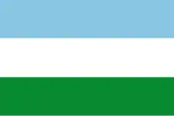 Bandeira de Campoo de Enmedio