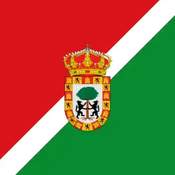 Bandeira de Cantalpino