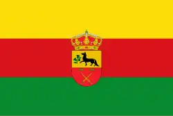 Bandeira de Cardeñosa de Volpejera